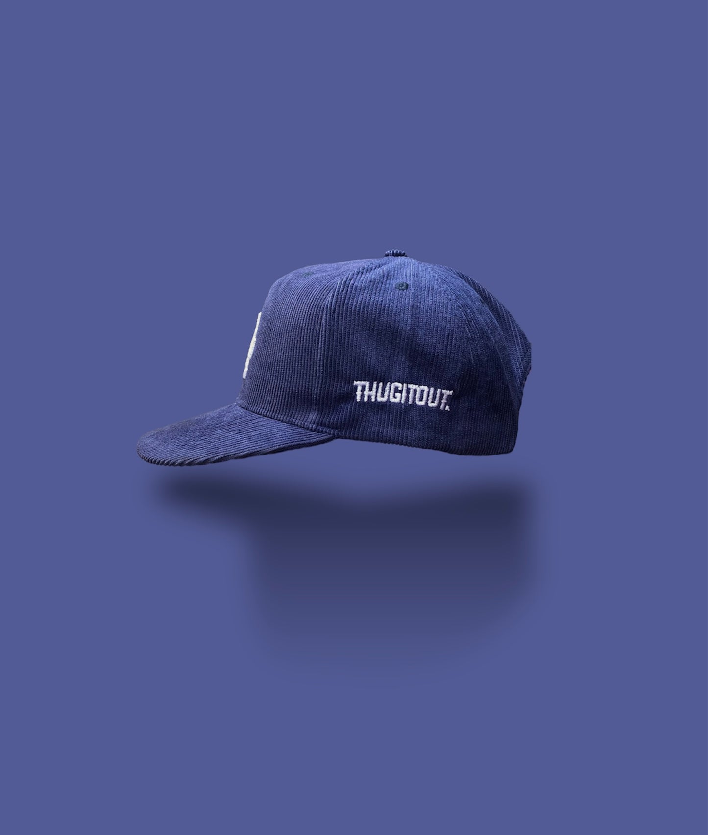 Corduroy Blue