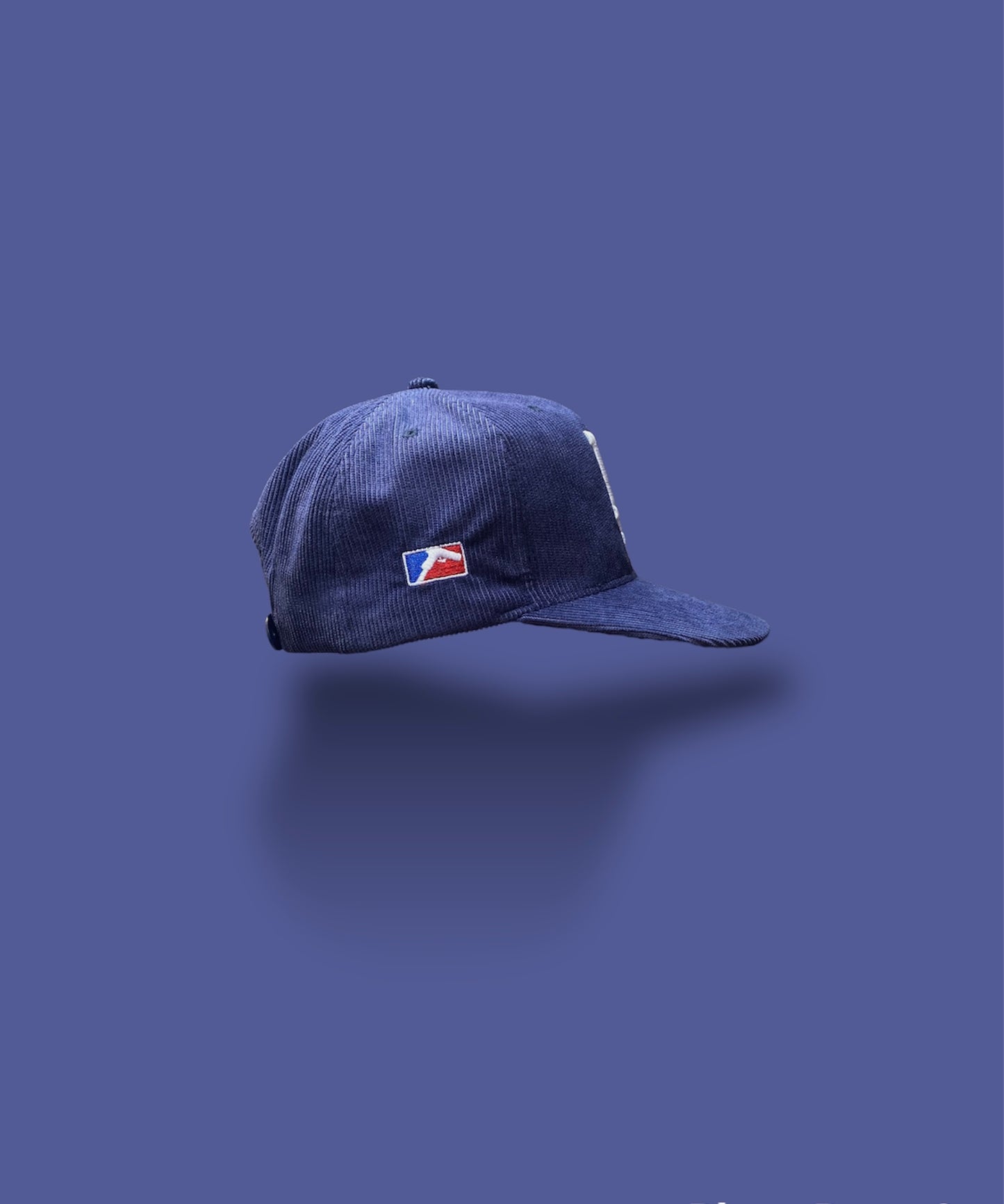 Corduroy Blue