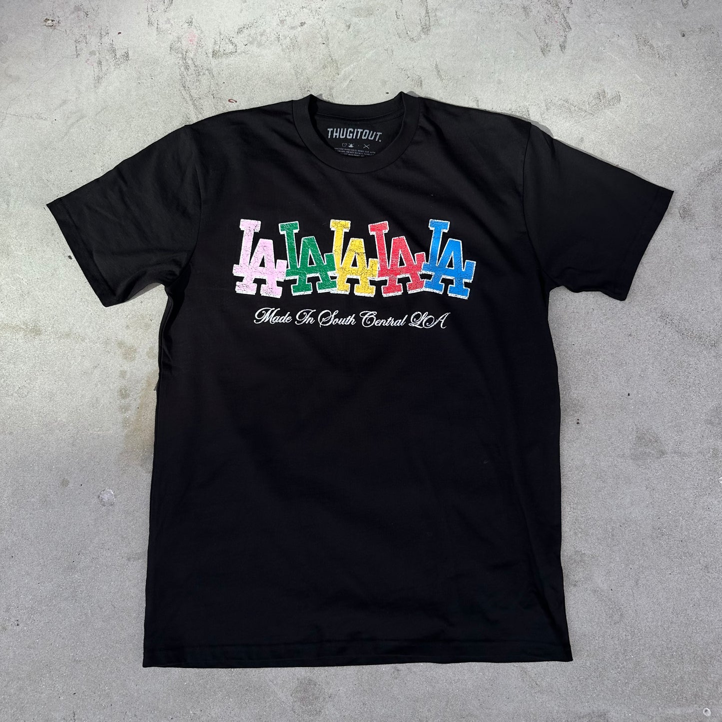 Vintage LA print