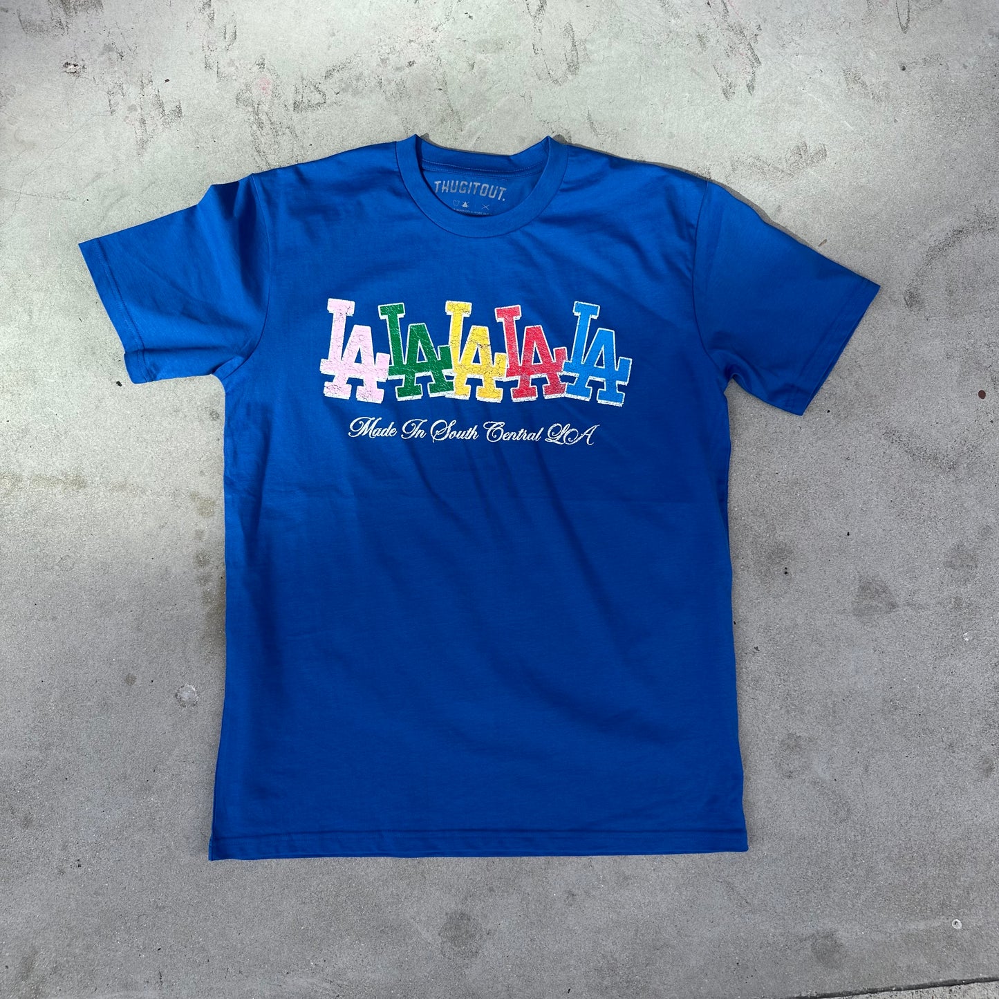 Vintage LA print