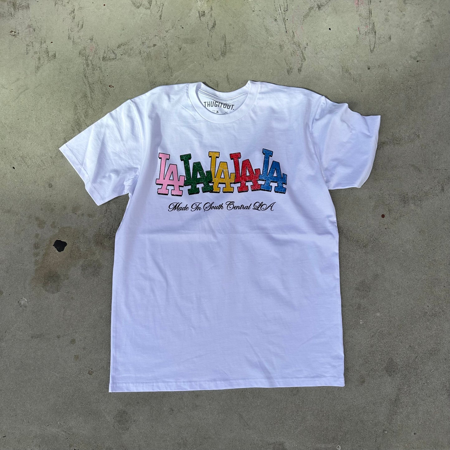 Vintage LA print
