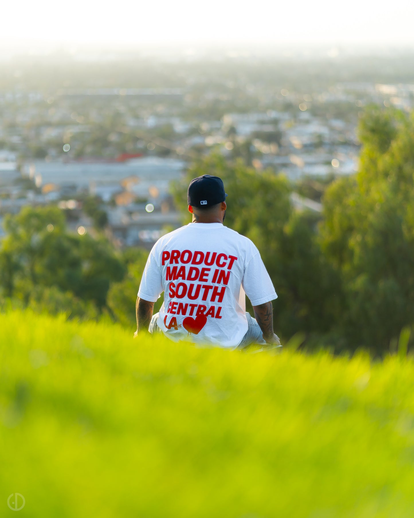 Thugitout red puff print