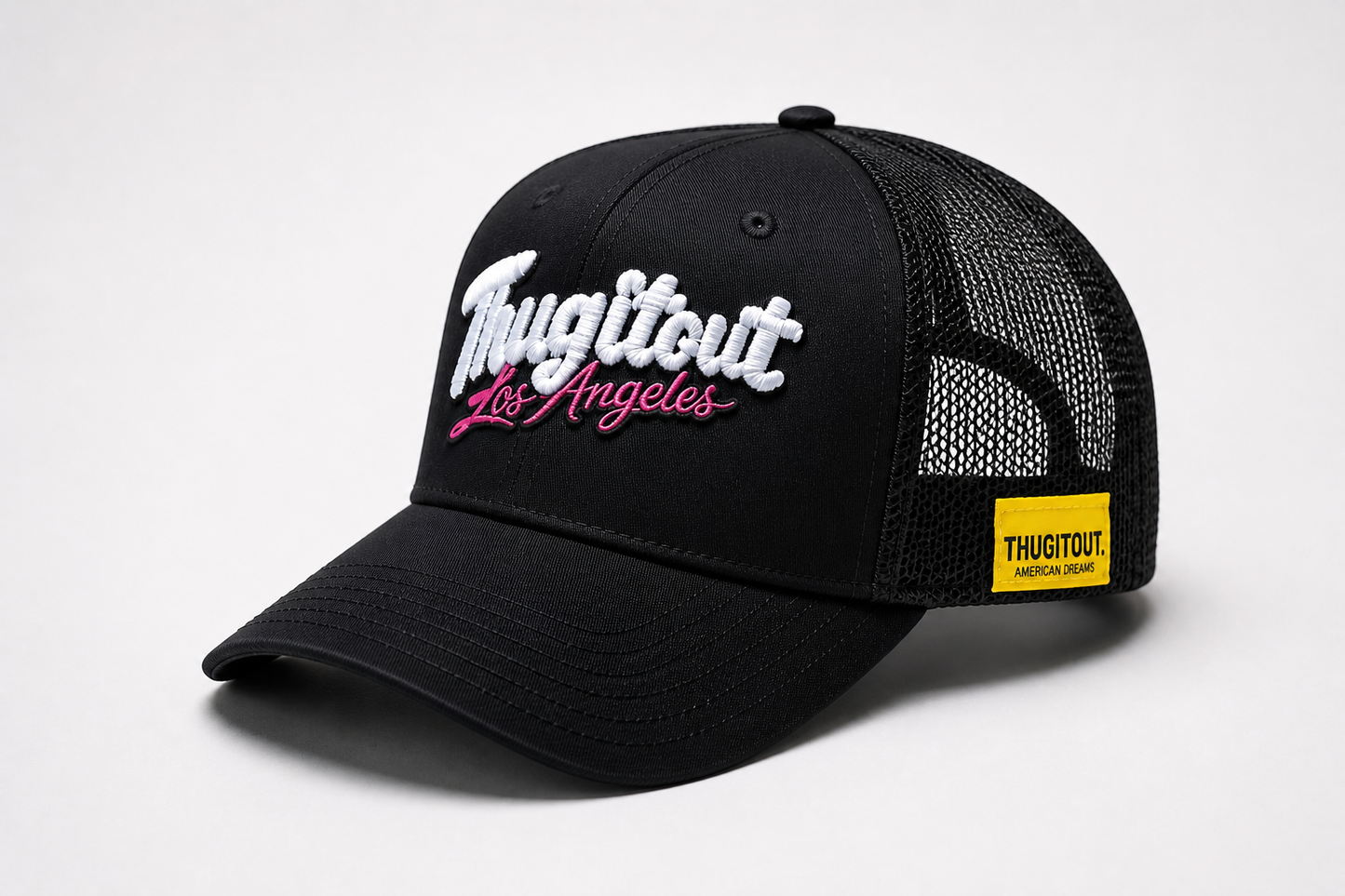 Thugitout collection trucker hat