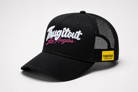 Thugitout collection trucker hat