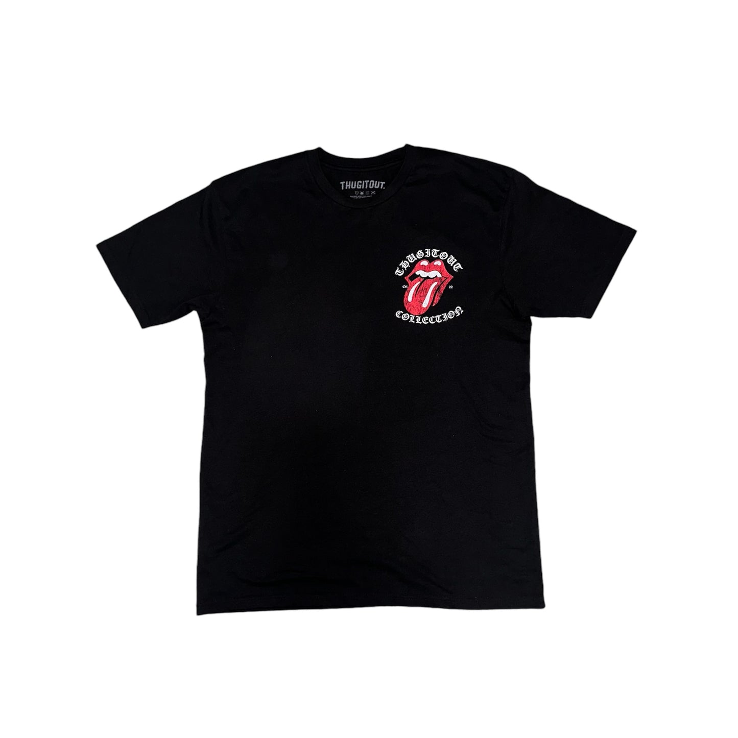 Thugitout collection black T